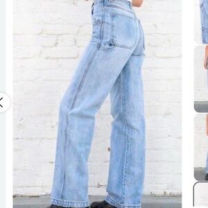 Brandy Melville carpenter jeans John Galt size small
